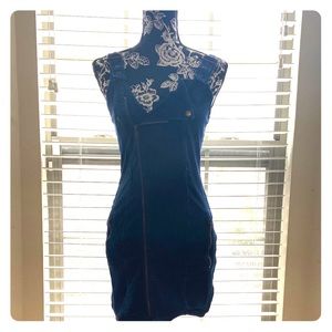Denim dress